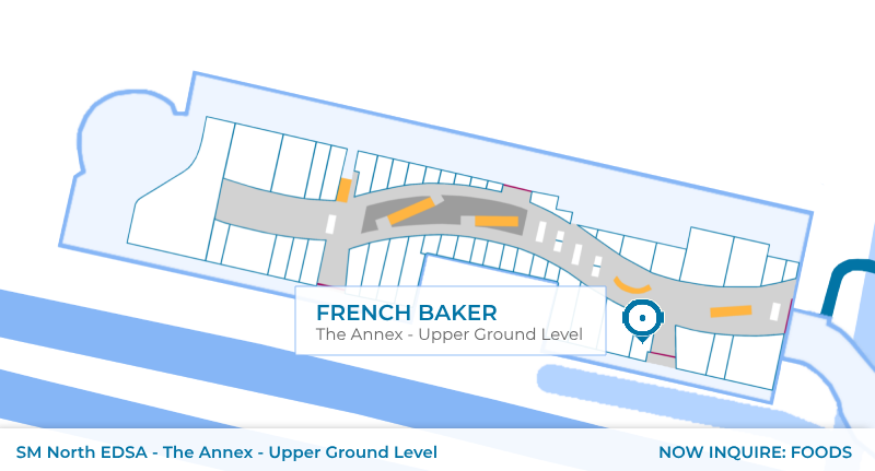 French Baker - SM North - The Annex - Upper Ground Level